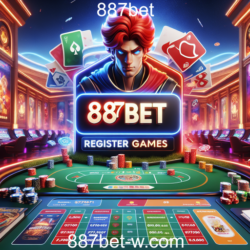 Os Benefícios do Jogo de Registro no 887bet