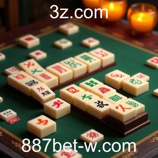 887bet e o Mahjong: Explorando Estrategicamente o Popular Jogo Oriental